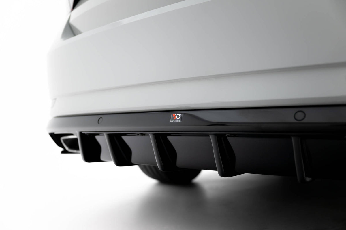 Set of splitters suitable for skoda superb liftback mk3