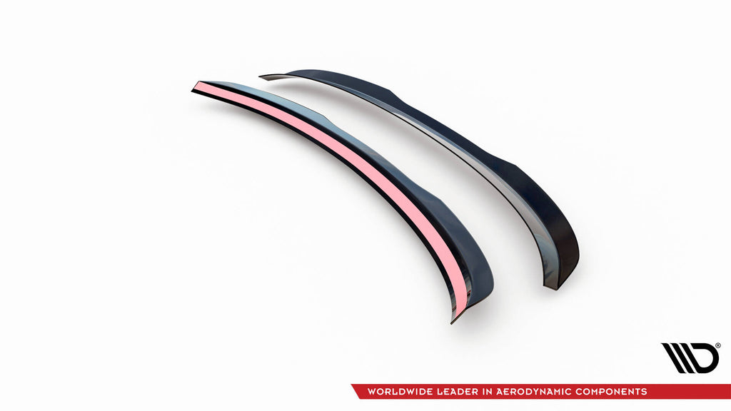 Set of splitters suitable for skoda superb liftback mk3