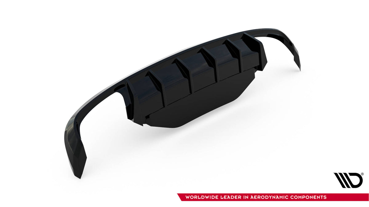 Set of splitters suitable for skoda superb liftback mk3