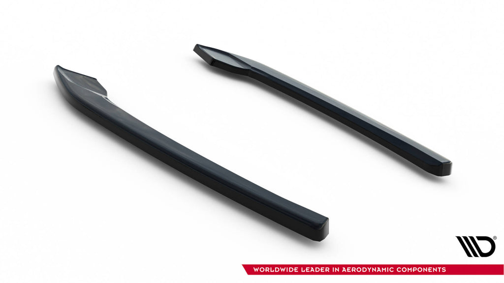 Set of splitters suitable for skoda superb liftback mk3