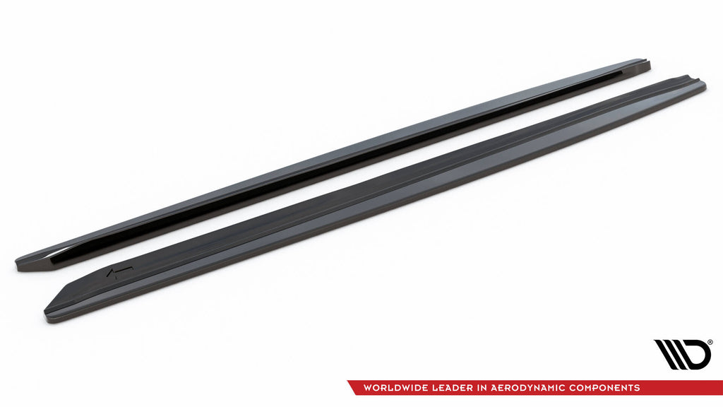 Set of splitters suitable for skoda superb liftback mk3