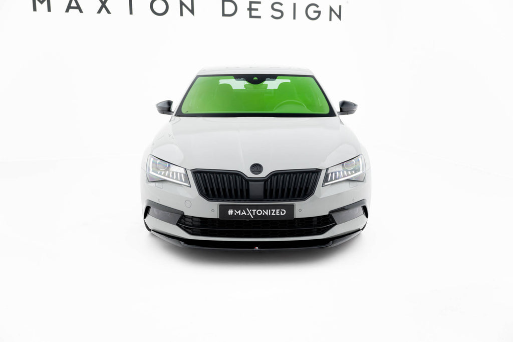 Set of splitters suitable for skoda superb liftback mk3