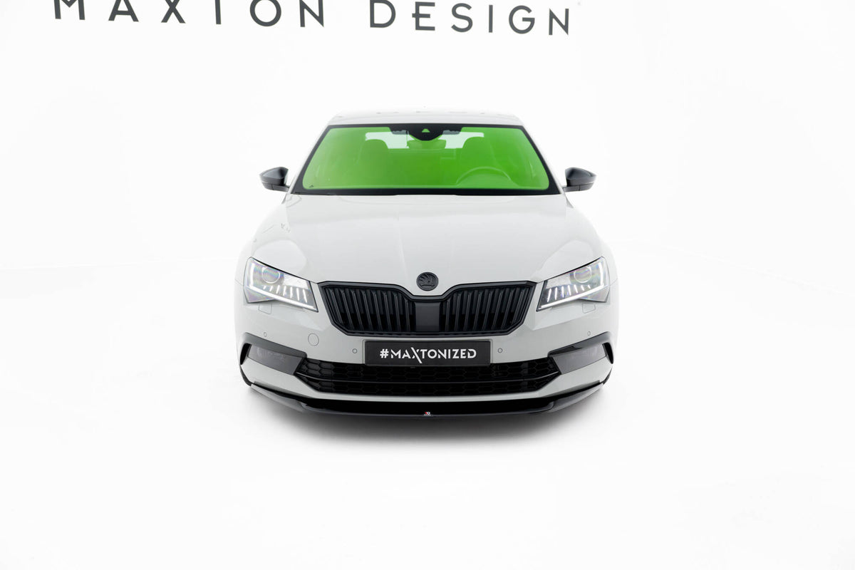 Set of splitters suitable for skoda superb liftback mk3
