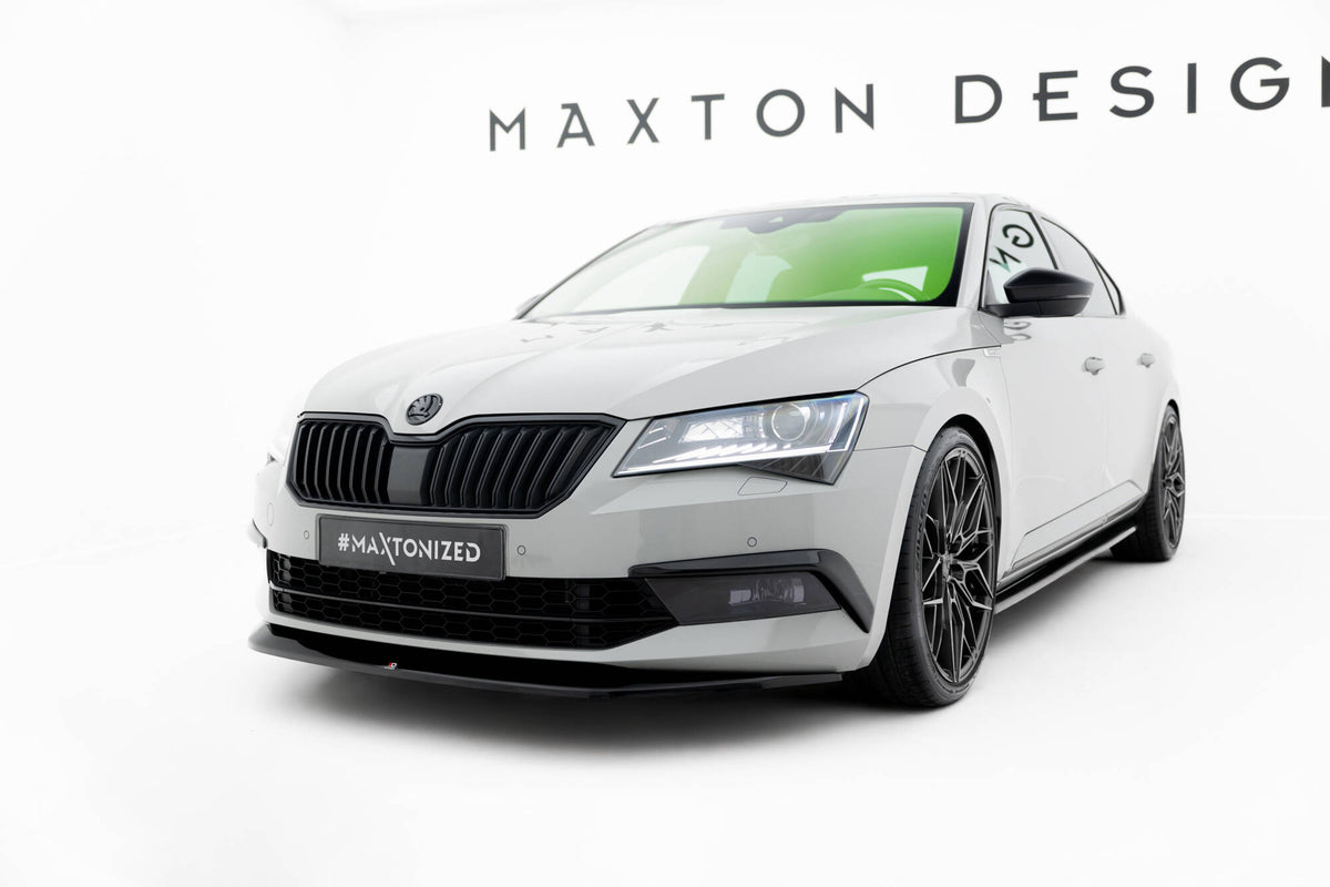 Set of splitters suitable for skoda superb liftback mk3