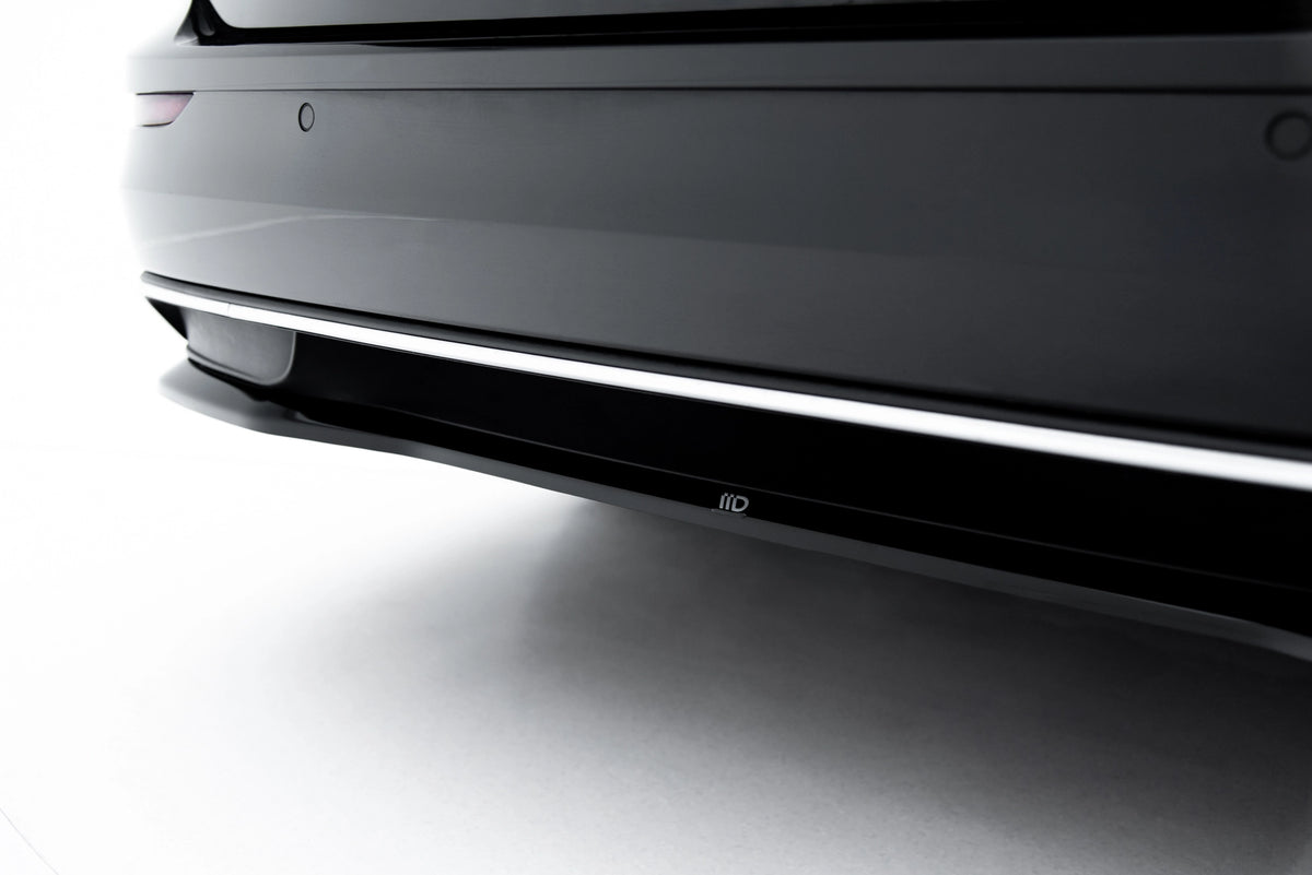 Set of splitters suitable for volkswagen golf variant mk8 facelift