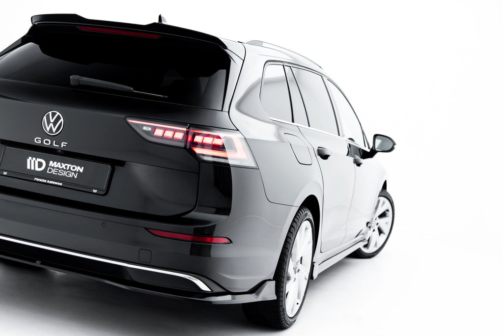 Set of splitters suitable for volkswagen golf variant mk8 facelift