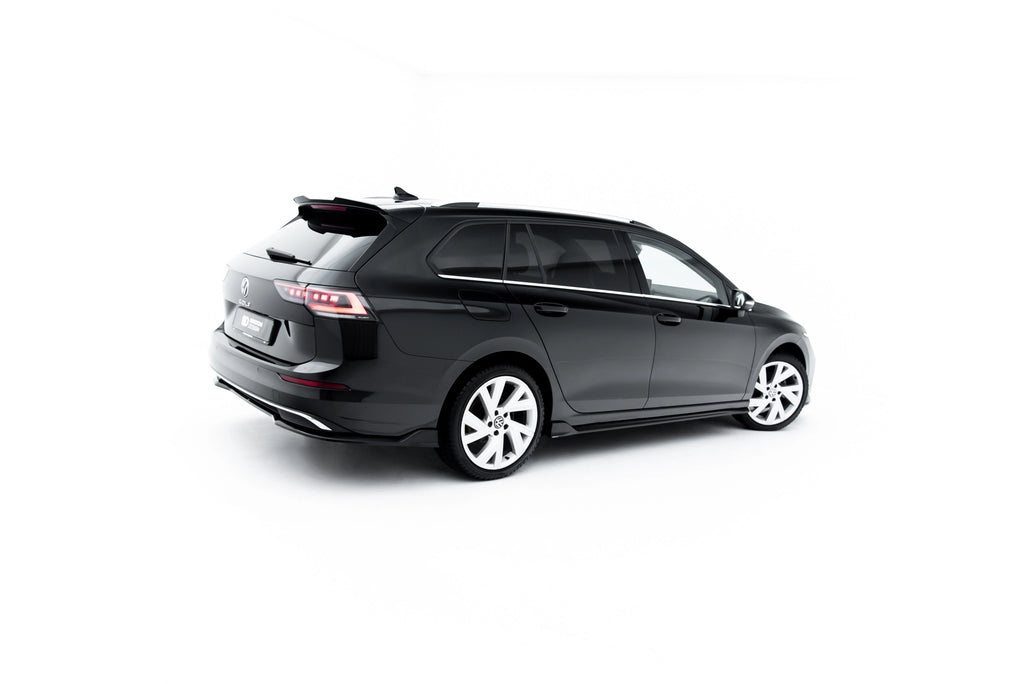 Set of splitters suitable for volkswagen golf variant mk8 facelift