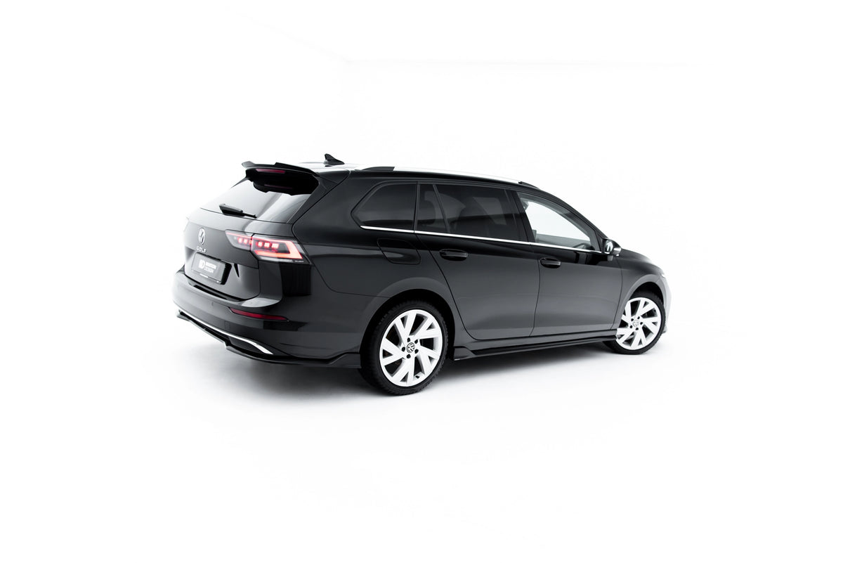 Set of splitters suitable for volkswagen golf variant mk8 facelift