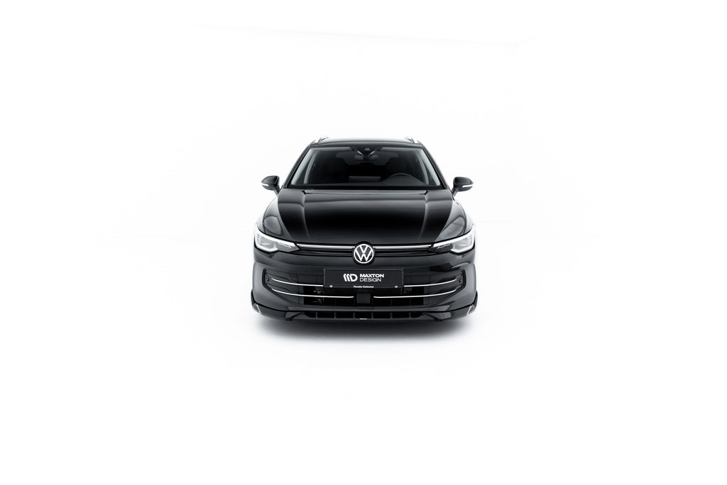 Set of splitters suitable for volkswagen golf variant mk8 facelift