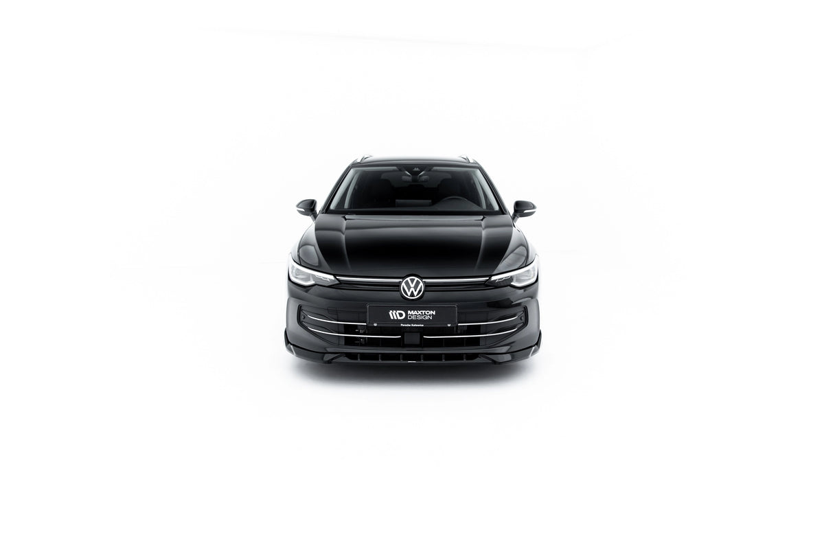 Set of splitters suitable for volkswagen golf variant mk8 facelift