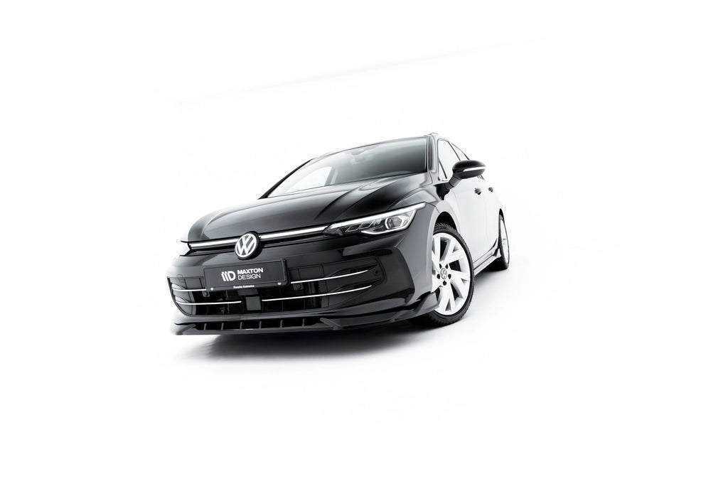 Set of splitters suitable for volkswagen golf variant mk8 facelift