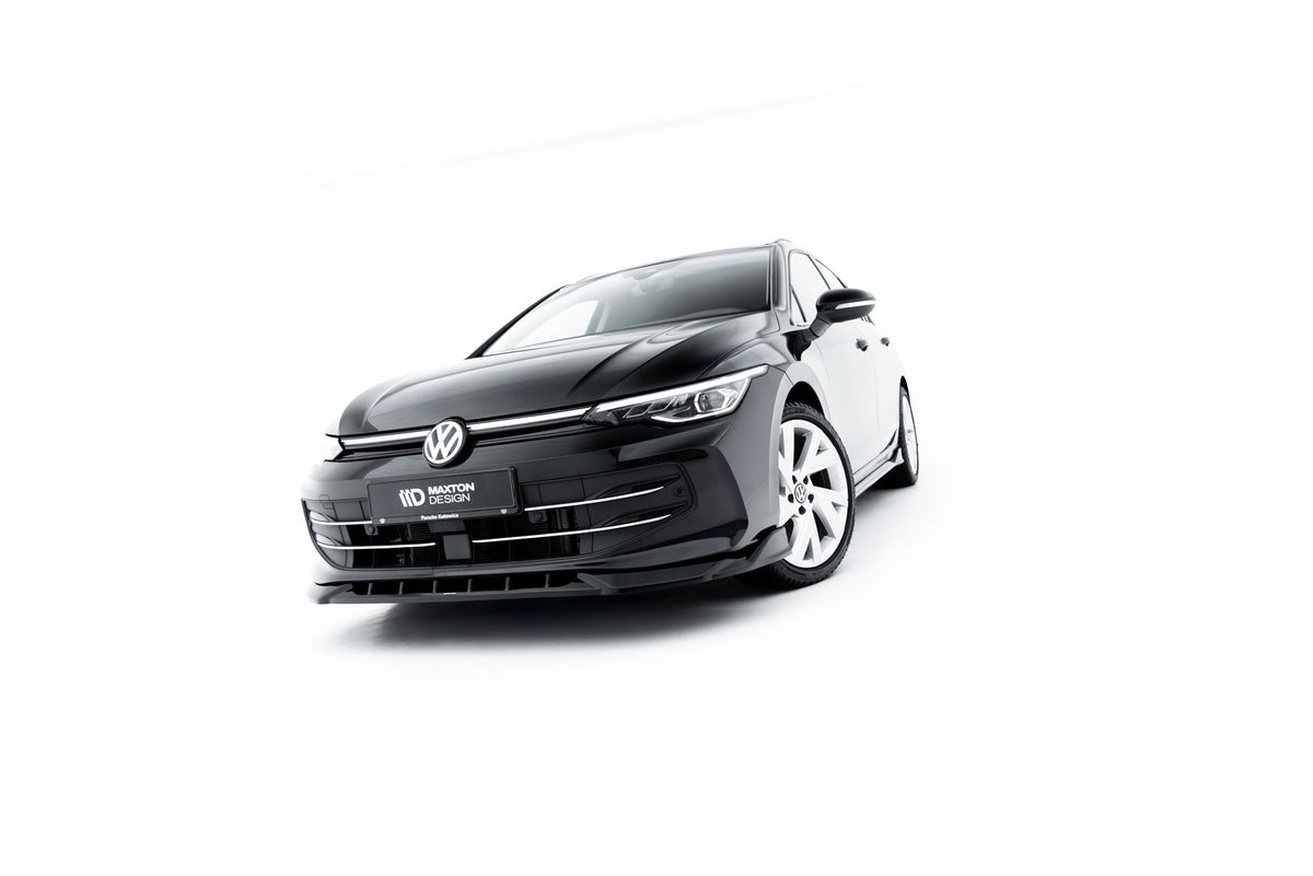 Set of splitters suitable for volkswagen golf variant mk8 facelift