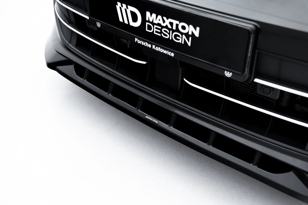 Set of splitters suitable for volkswagen golf variant mk8 facelift