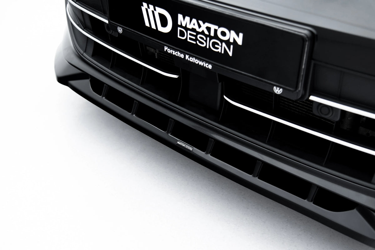 Set of splitters suitable for volkswagen golf variant mk8 facelift