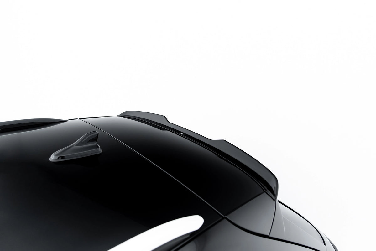 Set of splitters suitable for volkswagen golf variant mk8 facelift