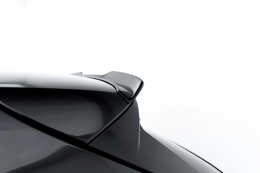 Set of splitters suitable for volkswagen golf variant mk8 facelift