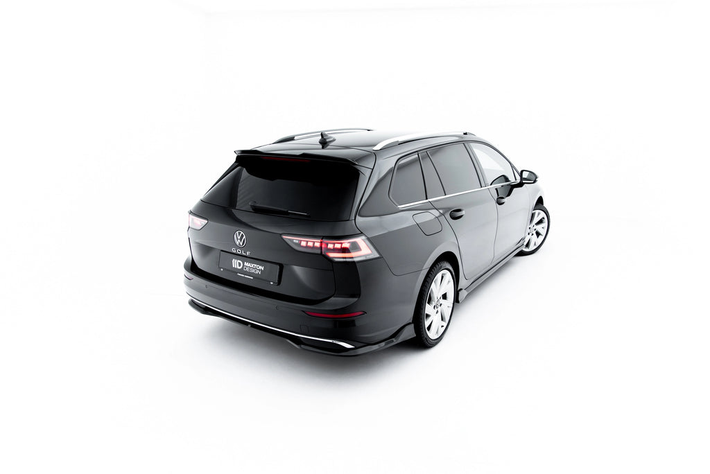 Set of splitters suitable for volkswagen golf variant mk8 facelift