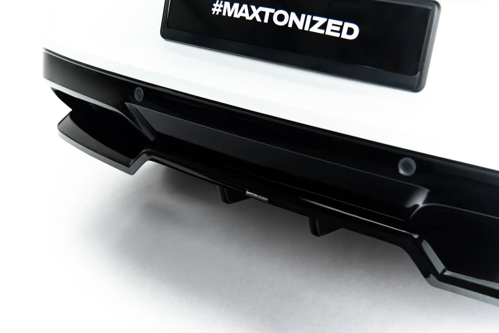 Set of splitters suitable for volkswagen t-roc r-line mk2