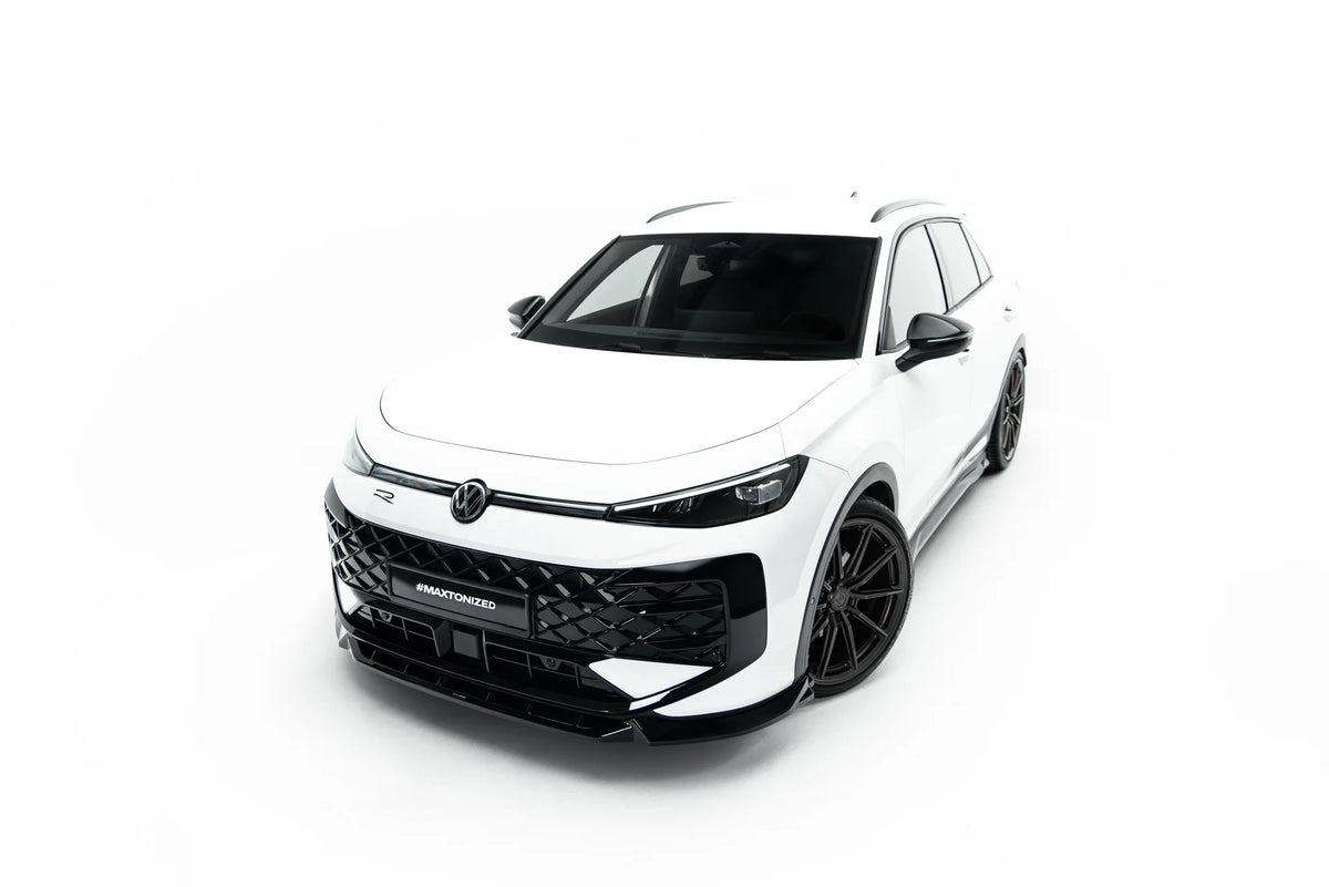 Set of splitters suitable for volkswagen t-roc r-line mk2