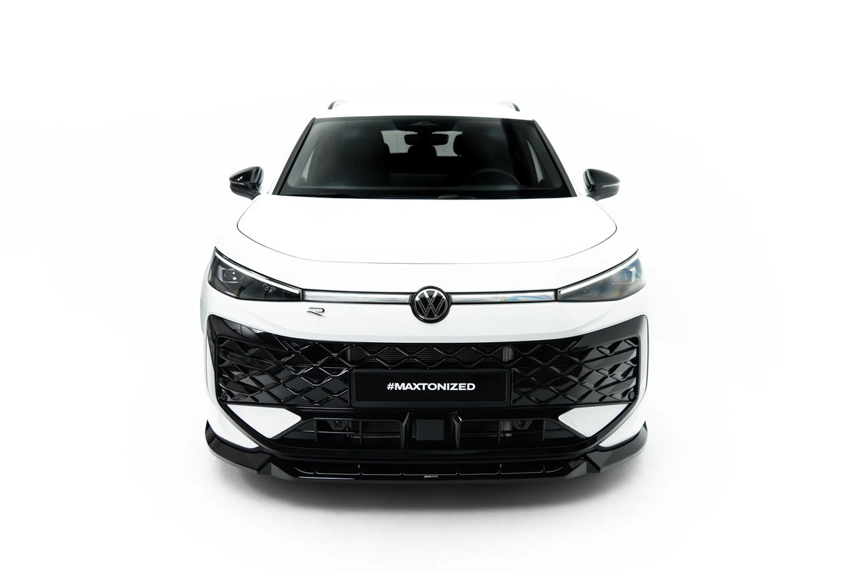 Set of splitters suitable for volkswagen t-roc r-line mk2
