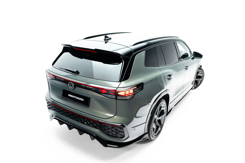 Set of splitters suitable for volkswagen tayron r-line mk1