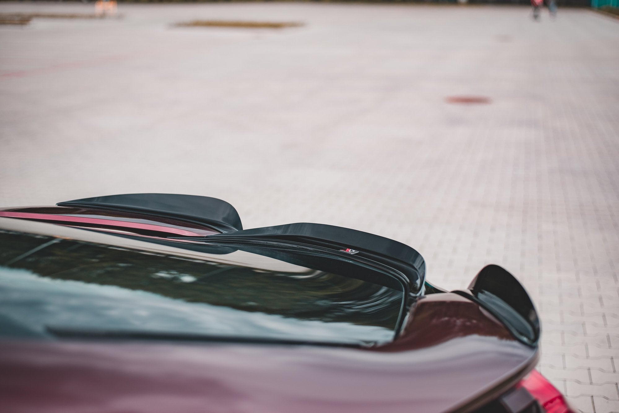 Sæt spoiler caps bmw i8