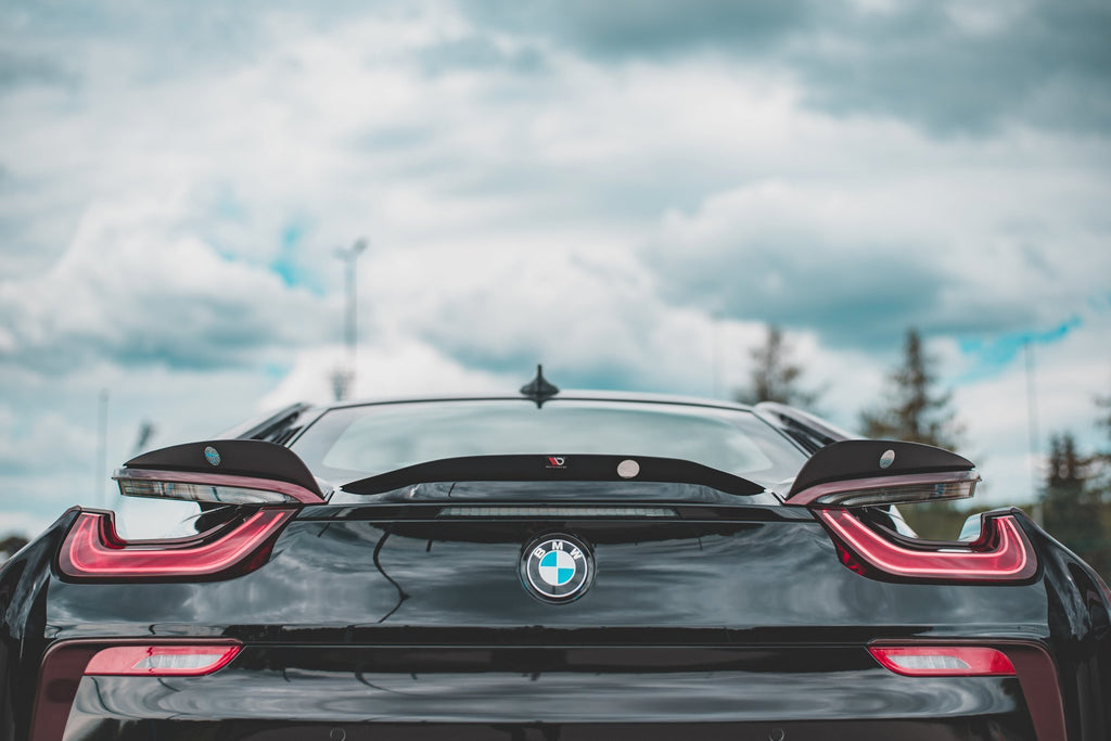 Sæt spoiler caps bmw i8