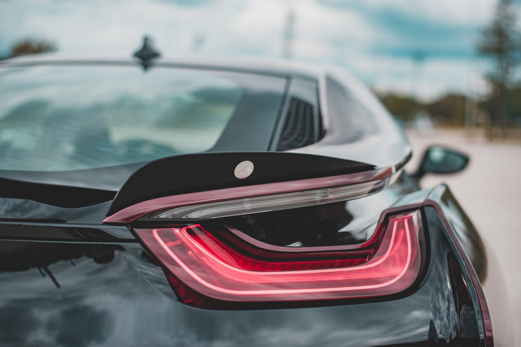 Sæt spoiler caps bmw i8