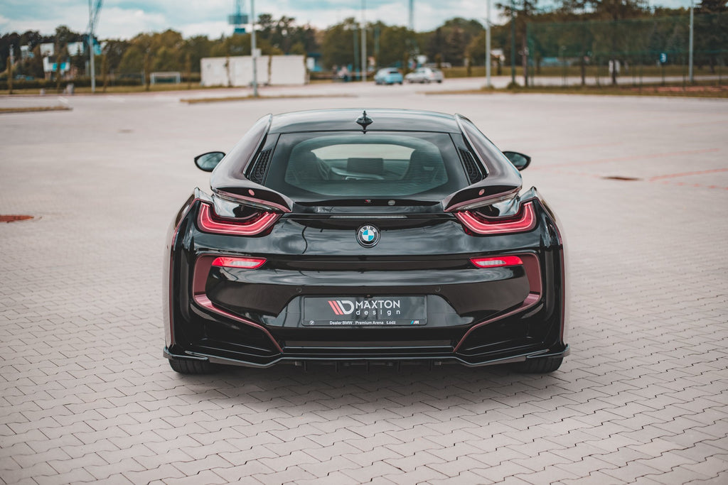 Sæt spoiler caps bmw i8