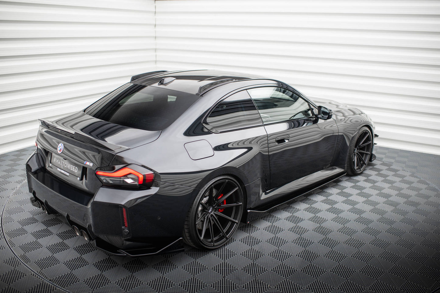 Short roof rails bmw m2 g87