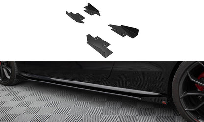 Side flaps audi a5 / a5 s-line / s5 coupe / cabrio 8t / 8t facelift
