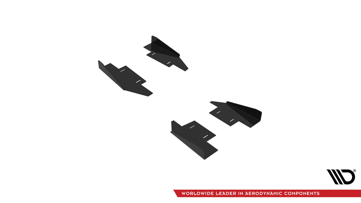 Side flaps audi a5 / a5 s-line / s5 coupe / cabrio 8t / 8t facelift