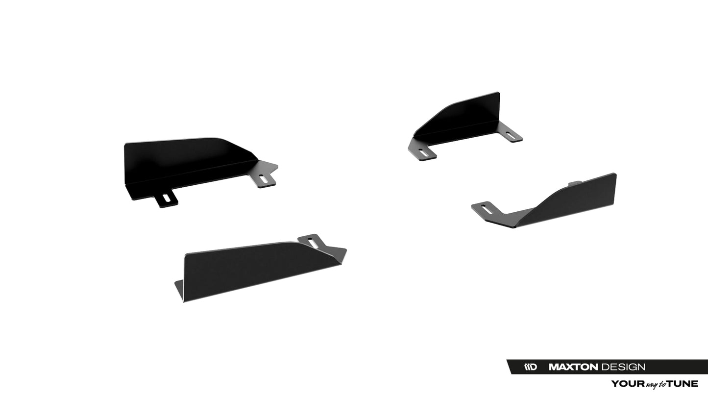 Side flaps audi a5 s-line / s5 sedan / avant b10