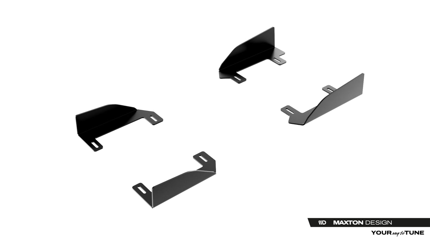 Side flaps audi a5 s-line / s5 sedan / avant b10