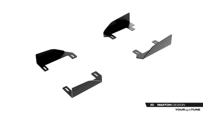 Side flaps audi a5 s-line / s5 sedan / avant b10