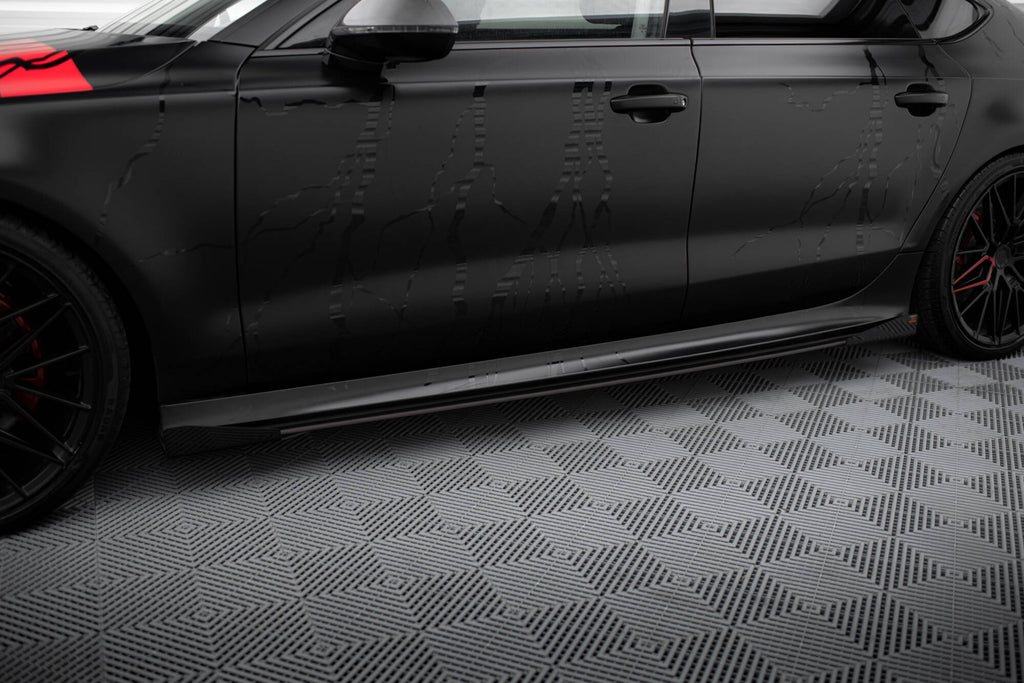 Sideklapper Audi A7 RS7 look C7