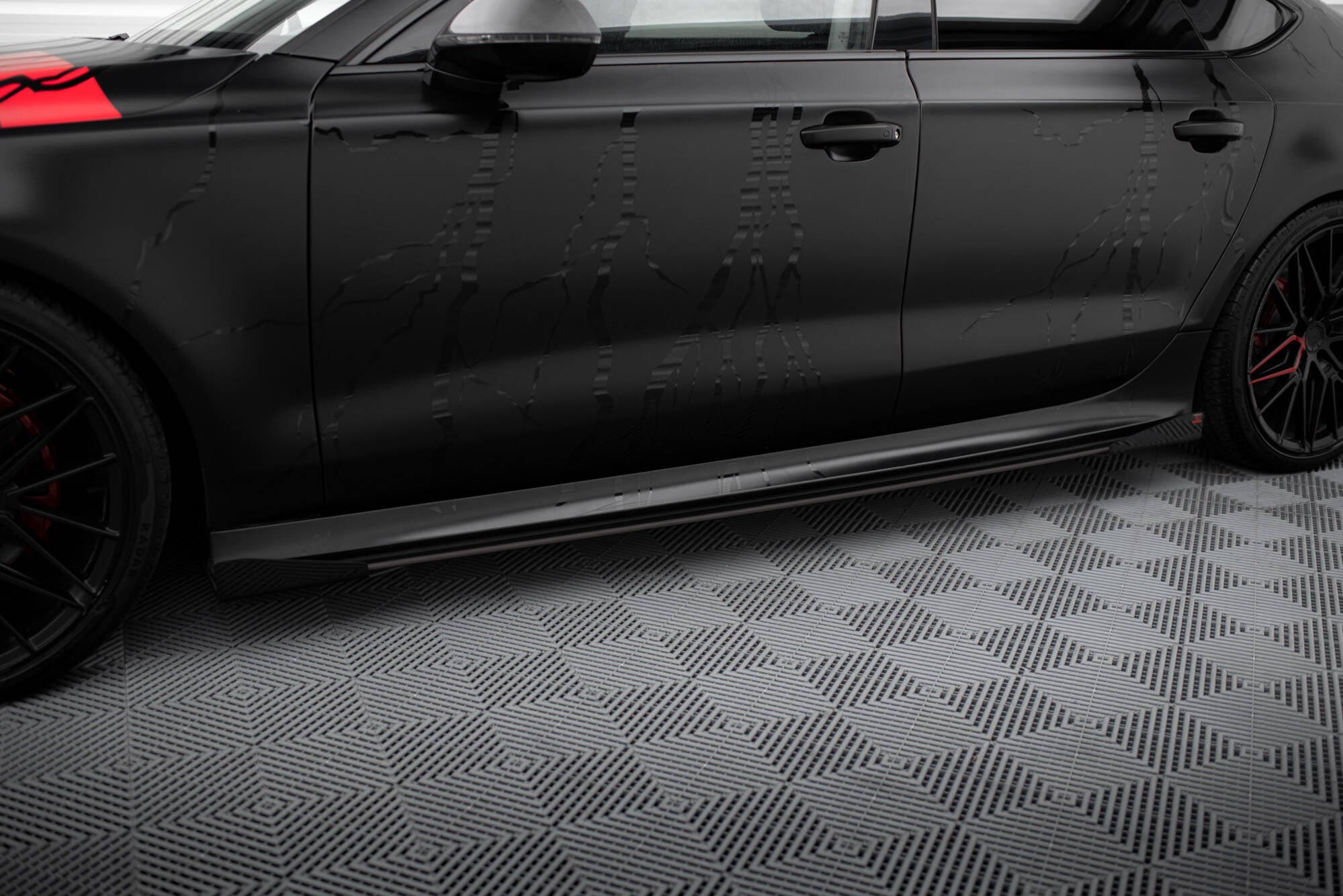 Sideklapper Audi A7 RS7 look C7
