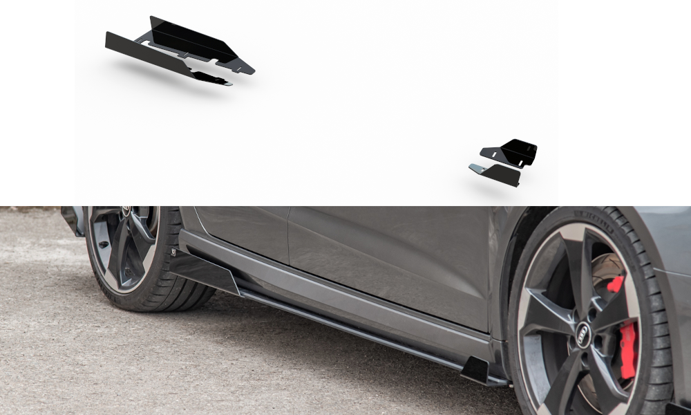 Side flaps audi rs3 8v sportback