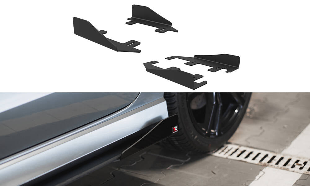 Side flaps audi s3 / a3 s-line sedan 8v