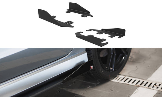 Side flaps audi s3 / a3 s-line sedan 8v