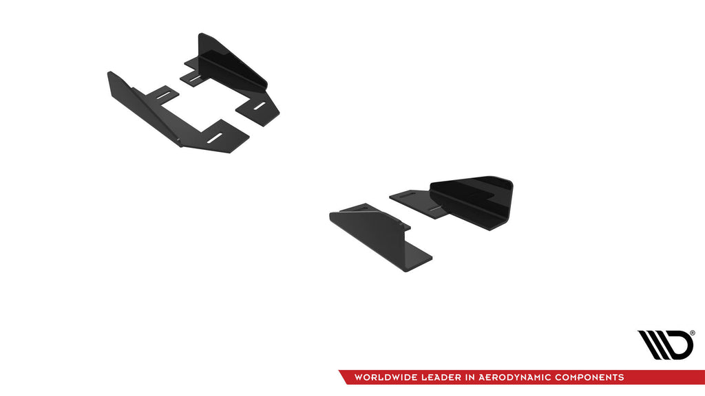 Side flaps audi s3 sportback / a3 s-line sportback 8y facelift