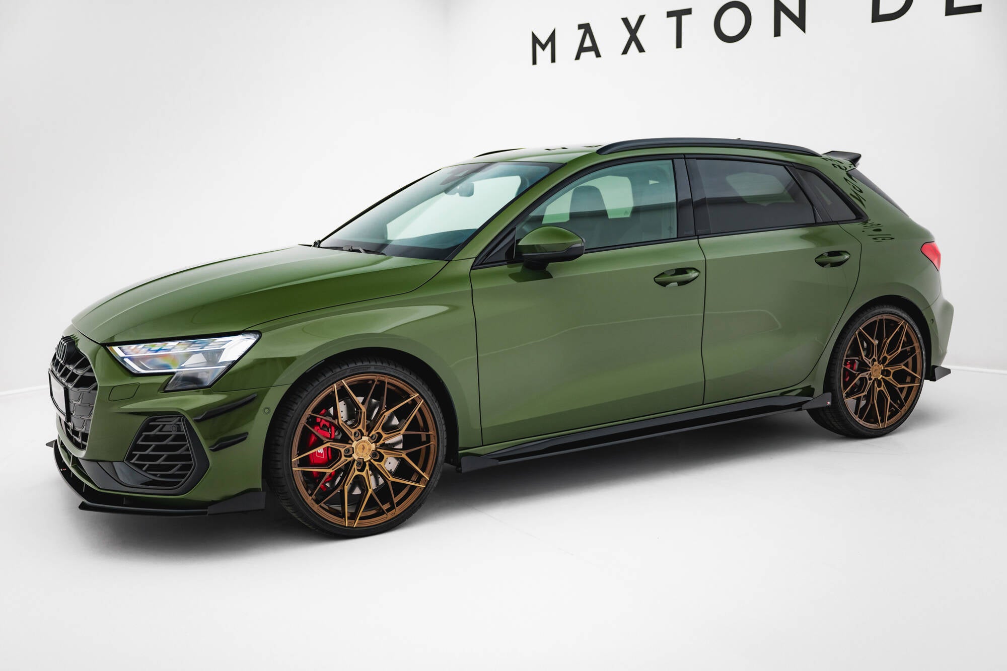 Side flaps audi s3 sportback / a3 s-line sportback 8y facelift