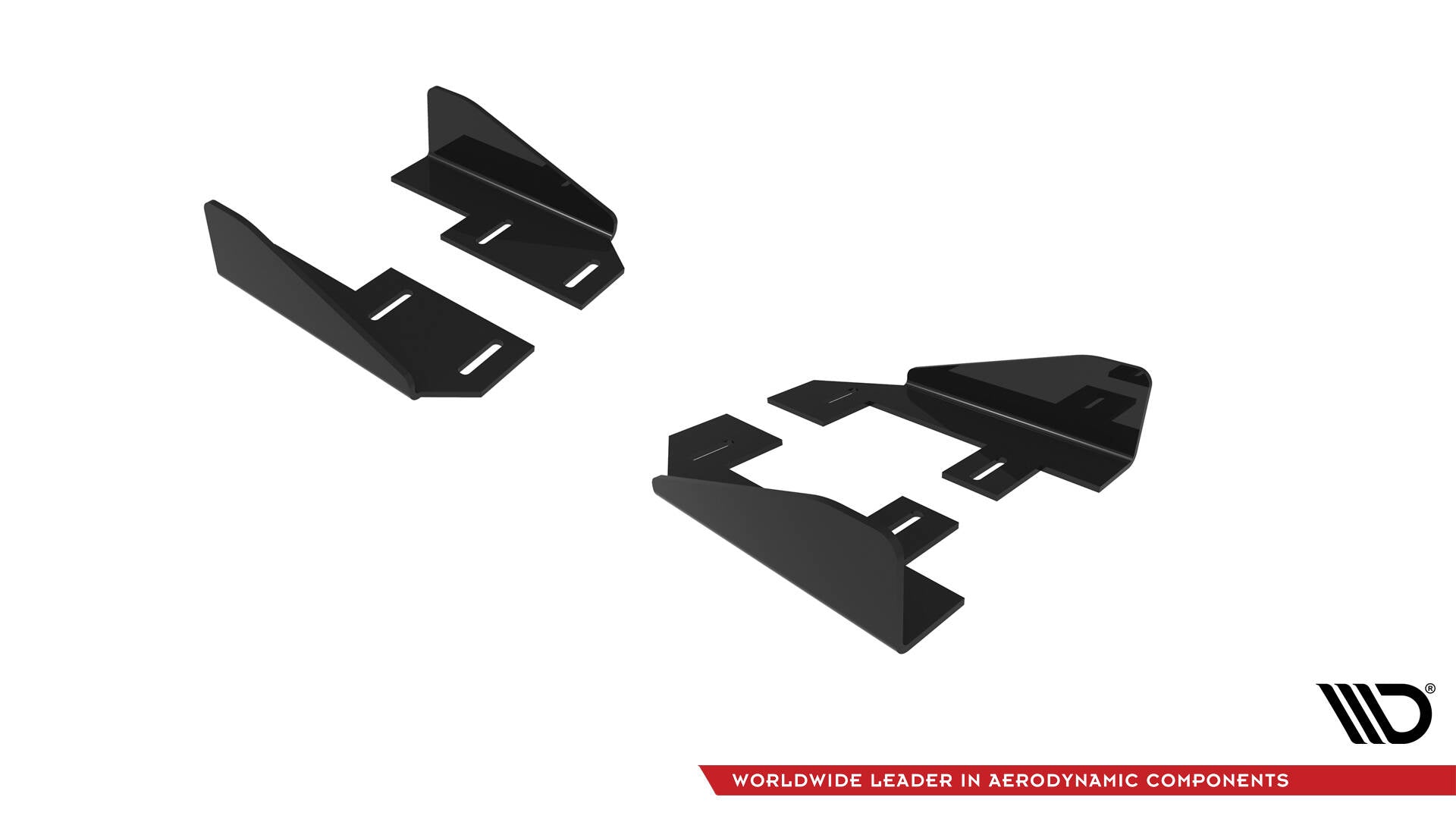 Side flaps audi s3 sportback / a3 s-line sportback 8y facelift