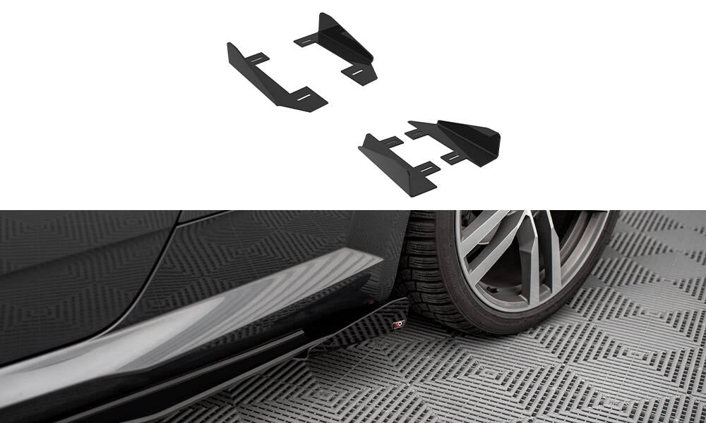 Side flaps audi tt s / s-line 8s