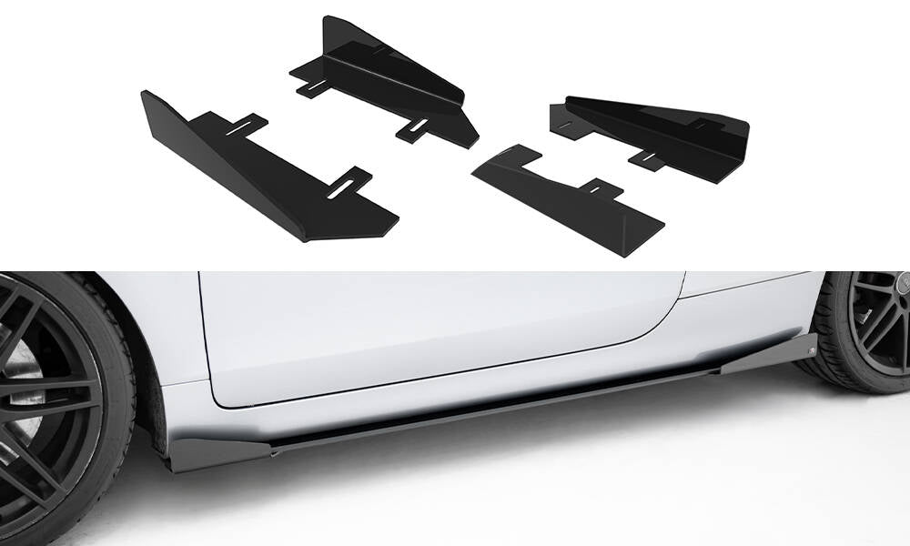 Side flaps audi tt s / tt s-line 8j facelift