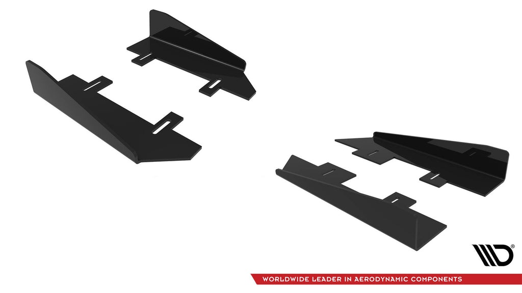 Side flaps audi tt s / tt s-line 8j facelift