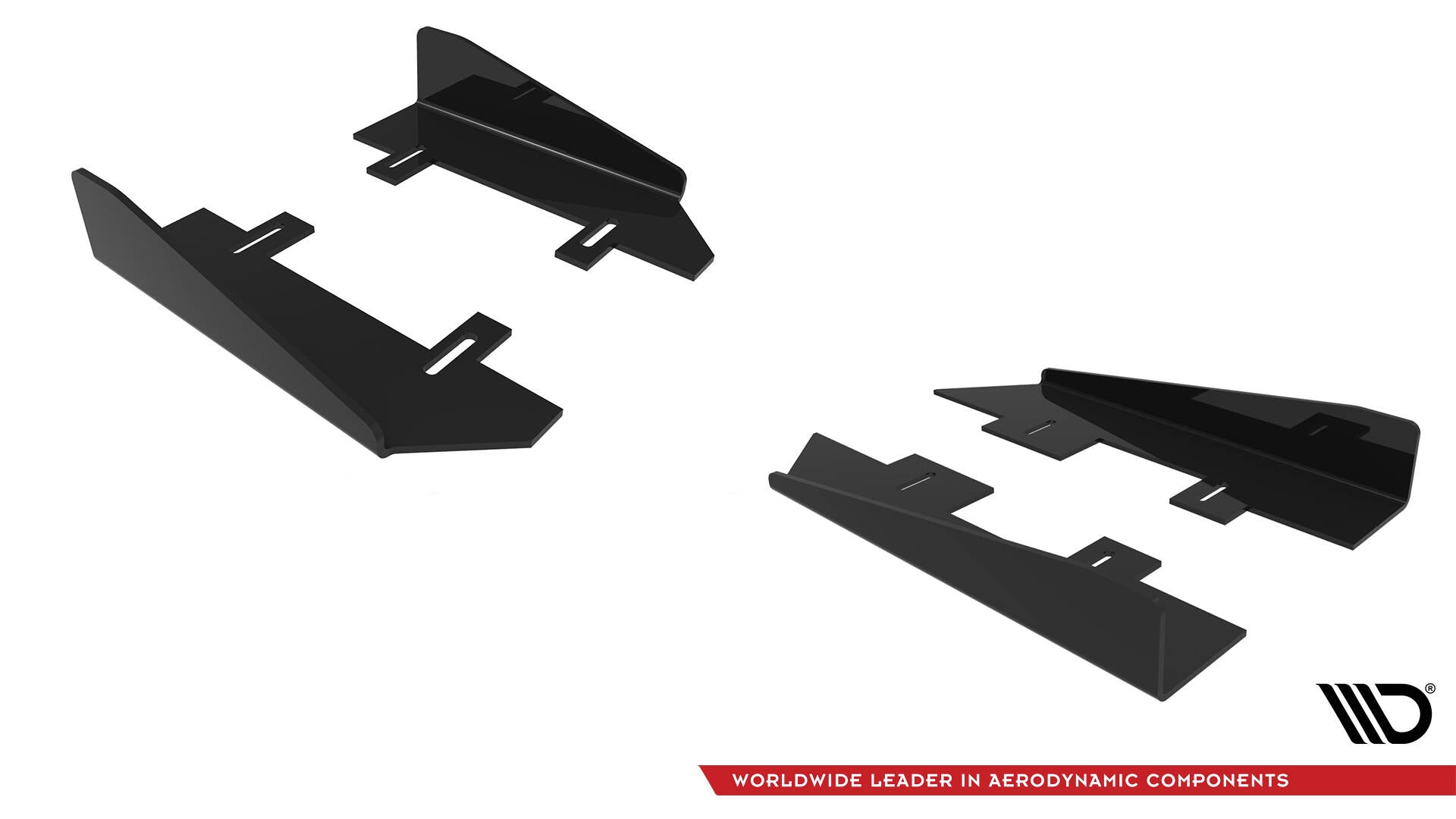 Side flaps audi tt s / tt s-line 8j facelift