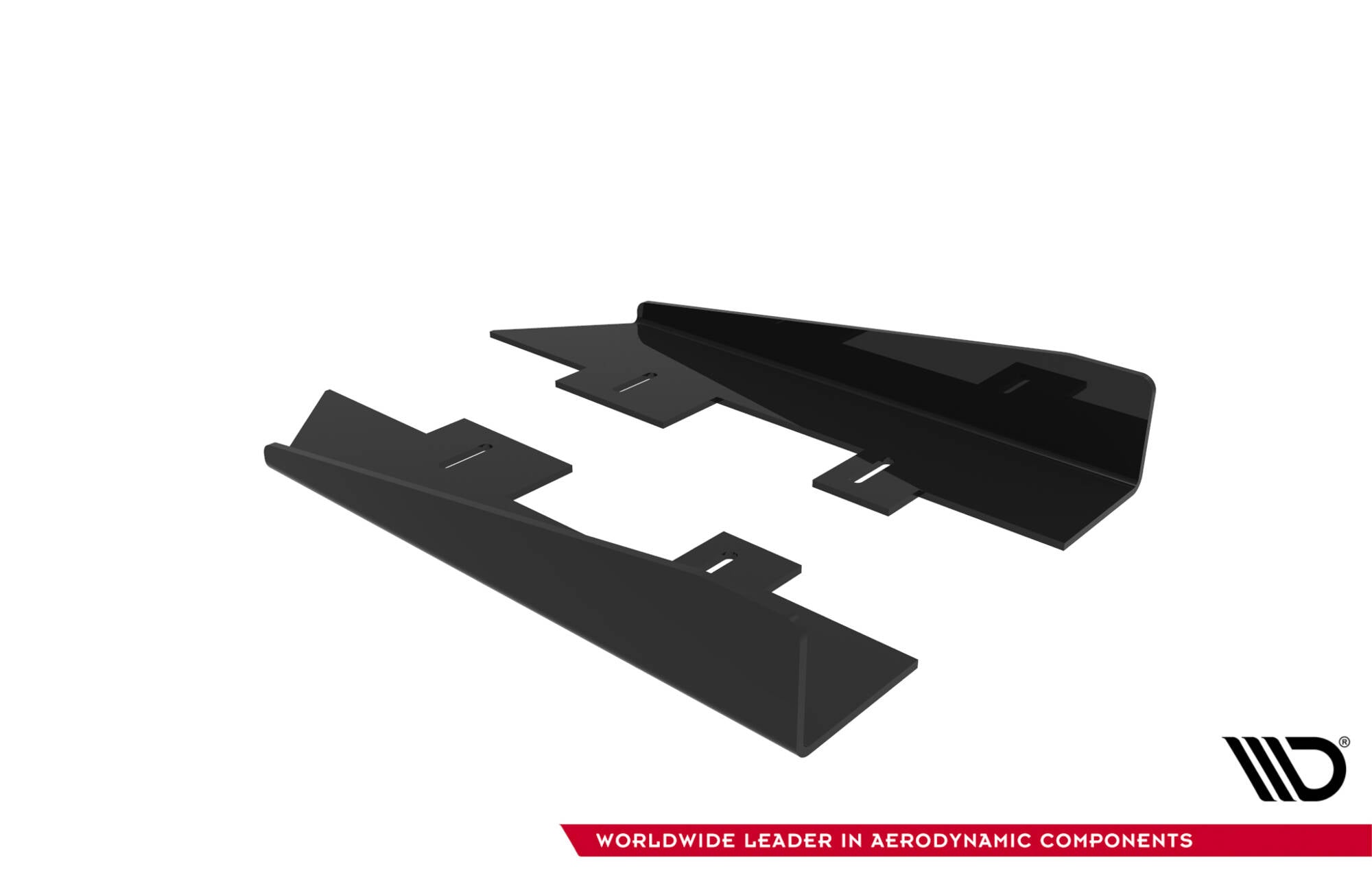 Side flaps audi tt s / tt s-line 8j facelift