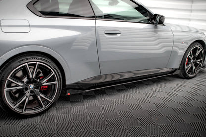 Side flaps bmw 2 coupe m-pack / m240i g42