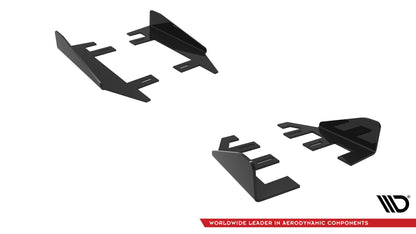 Side flaps bmw 4 coupe / gran coupe / cabrio m-pack f32 / f36 / f33